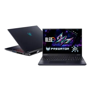 【Acer 宏碁】16吋GeForce RTX 5060 Ultra9電競筆電(Predator/PHN16-73-900P/Ultra 9 275HX/16G/512GB/W11)