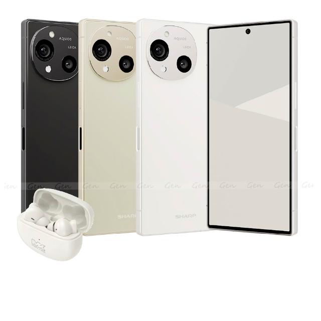 【SHARP 夏普】AQUOS R10 5G 6.5吋(12G/512G/高通驍龍7+Gen3/5030萬鏡頭畫素)