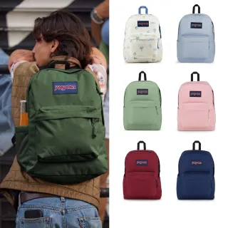 【JANSPORT】買一送一。送零錢包 SUPERBREAK PLUS 校園系列後背包(多色任選)
