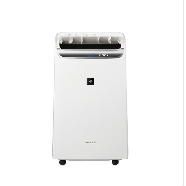 【SHARP 夏普】12公升 3合1智慧空氣清淨除濕機 橡木白(DW-WA12FT-S)