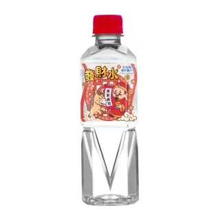 【台鹽】海洋鹼性離子水 馬年限定發財水(420mlx30入/箱;官方直營)