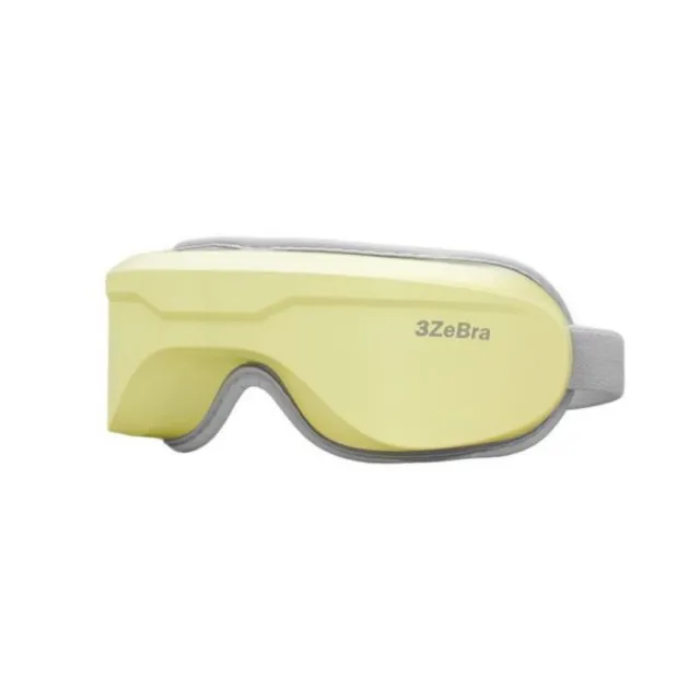 【3ZeBra 三隻斑馬】5C熱敷按摩眼罩 至尊款(無線眼部按摩器 熱敷眼罩 春節/過年/尾牙送禮)