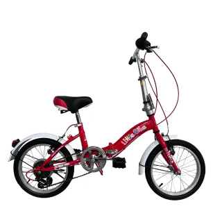 【HUB & DYNE】Little bike 16吋6速兒童折疊車(摺疊腳踏車)