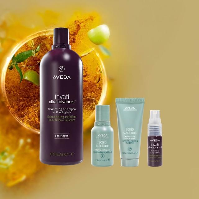 【AVEDA】蘊活煥欣洗髮精 1000ml(頭皮護理 洗髮同時保養)