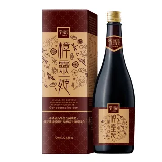 【ESSENTURE 大漢酵素】樟靈姬蔬果植物醱酵液 720ml(消化 酵素 全素 樟芝 補體)