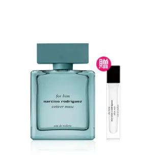 【NARCISO RODRIGUEZ】官方直營 紳青淡香水 100ml