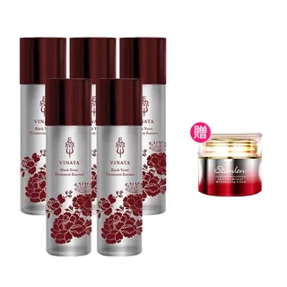 【台酒生技】黑酵母酒粕逆齡活膚青春露5入-(120ml/入)