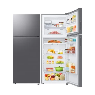 【Samsung 三星】466公升 一級能效智慧節能變頻極簡雙門冰箱(RT47CG662AS9TW)