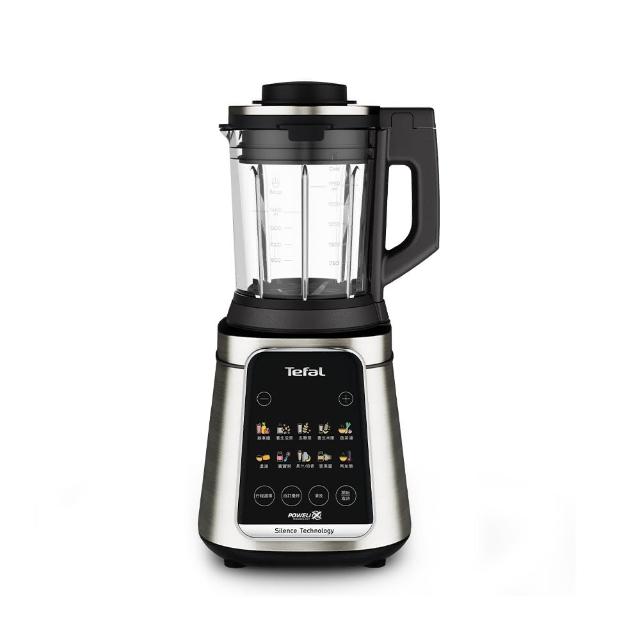 TEFAL特福 BL98SC70 專業型調理機,專為廚房調理設計,中國原廠生產,不鏽鋼內部材質耐用耐髒,電壓110V適合臺灣使用。尺寸長47.7 x 寬38.1 x 高29.8 cm,重量10.7 kg,容量1~2L,回轉數高達40000~45000轉,消耗功率1000W以上,提供強勁攪拌效能。享1年保固及BSMI許可字號R31663,高效料理你的美食首選! TEFAL法國特福 BL98SC70