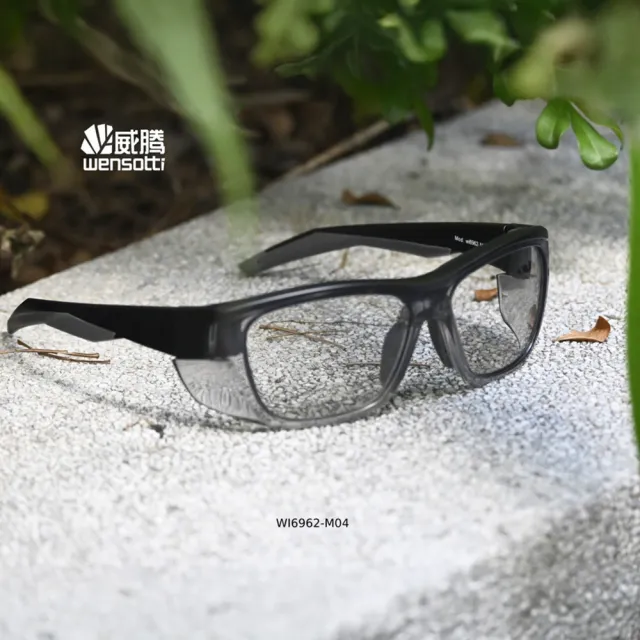【Wensotti】專業型護目鏡 安全運動功能鏡(WI6962)
