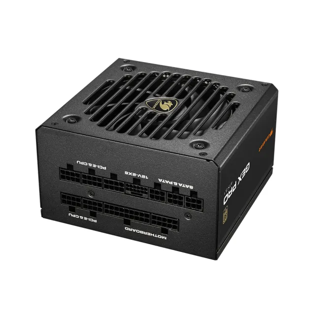 【COUGAR 美洲獅】金牌 GEX PRO 850W電源供應器(ATX3.1/80 PLUS/10年保固)