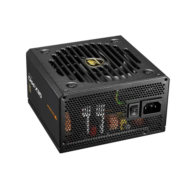 【COUGAR 美洲獅】金牌 GEX PRO 850W電源供應器(ATX3.1/80 PLUS/10年保固)