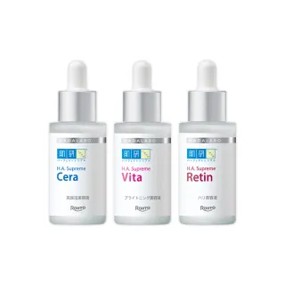 【肌研】H.A. Supreme精華系列 30mL x2入(玻尿酸 維他命C 淡化斑點 補水 保濕)