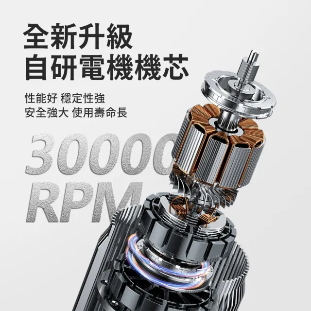 【MAANGE 瑪安格】USB便捷式電動美甲打磨機 美甲磨甲儀 指甲打磨筆 磨甲器 拋光機(修甲 拋光 去死皮)