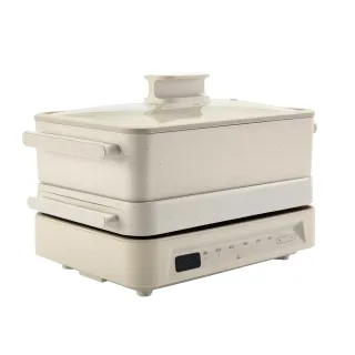 【Giaretti珈樂堤】多功能陶瓷不挑鍋料理盤-升級版(GT-MFM11)