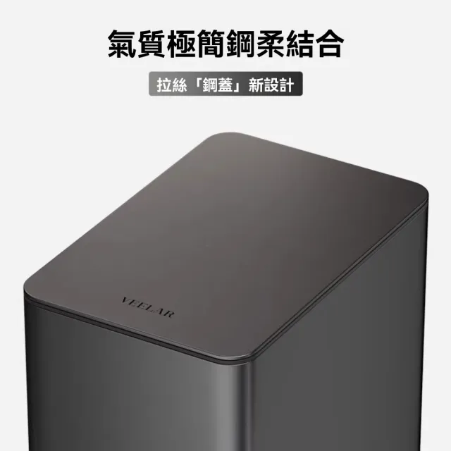 【佳美多】垃圾桶 廚房垃圾桶 家用垃圾桶  客廳高檔大號 大容量 帶蓋腳踩垃圾桶 夾縫垃圾桶(18L垃圾桶)