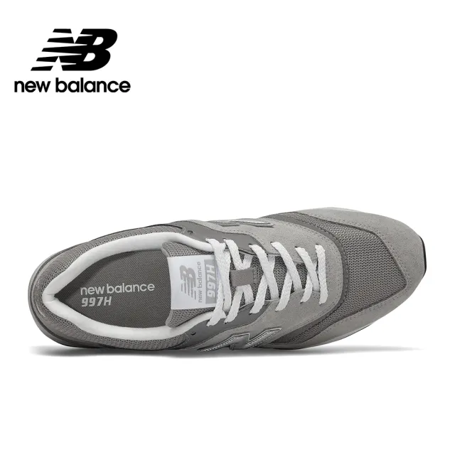 【NEW BALANCE】NB 復古休閒鞋/運動鞋_中性_灰色_CM997HCA-D楦