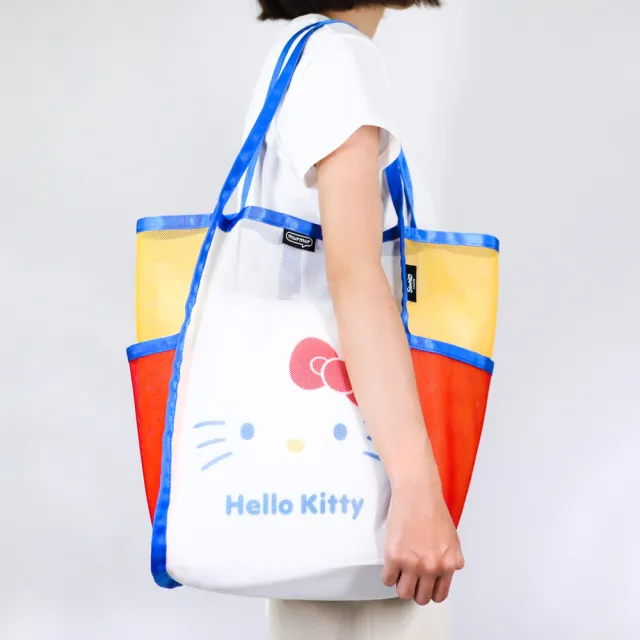 【murmur】雙11 網料超好袋│hello kitty-大頭(購物袋.超取袋.環保袋)