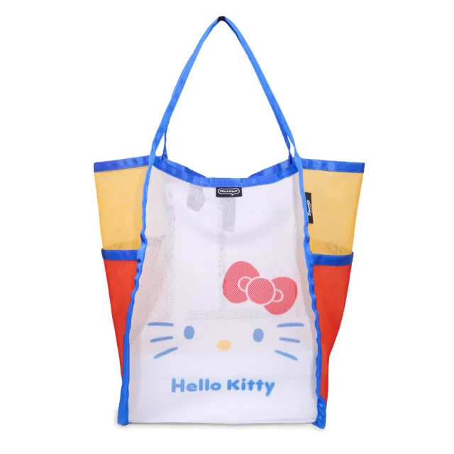 【murmur】雙11 網料超好袋│hello kitty-大頭(購物袋.超取袋.環保袋)