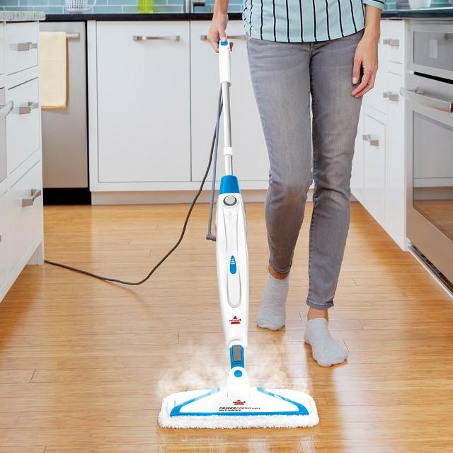【BISSELL 必勝】Steam Mop 多功能二合一蒸氣拖把(3004T)