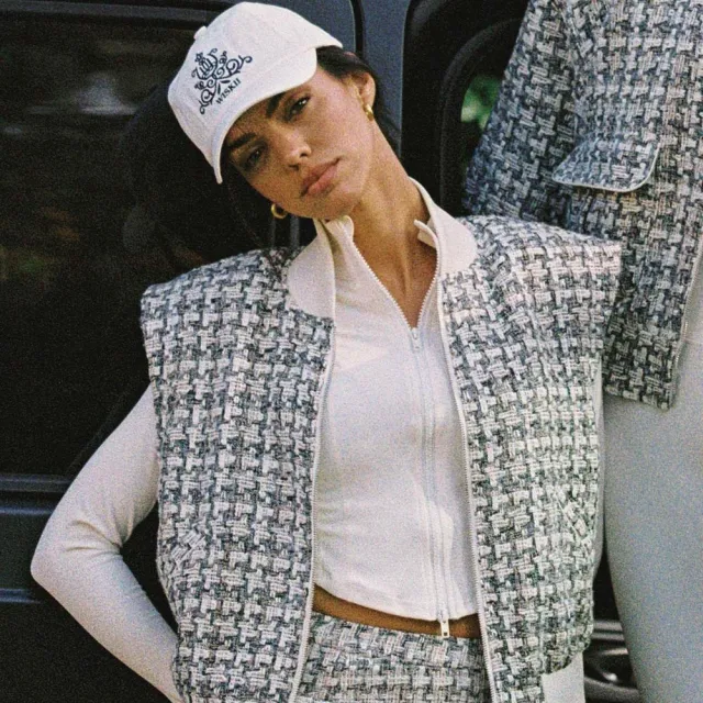 【WISKII】經典名門花呢背心 THE PRESTIGE TWEED VEST