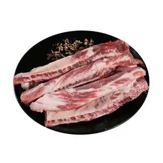 【勝崎生鮮】澳洲穀飼牛肋條2包組(1000公克±10% / 1包-送滷包2包)