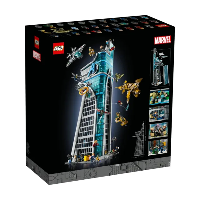 【LEGO 樂高】漫威超級英雄系列 76344 鋼鐵人 & 76269 復仇者大樓
