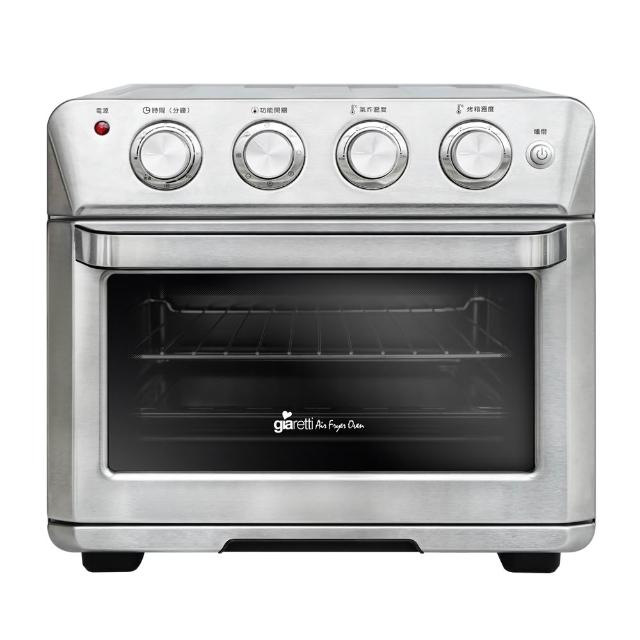  Giaretti珈樂堤義大利 GL-9823 烤箱，容量20-30L，適閤家庭烘焙與料理。採用鍍鋅鋼板內膽，耐用不易生鏽；特殊功能包含烘焙模式與上下溫控獨立，精準掌握烘烤溫度。尺寸429(長) x 402.4(寬) x 394(高) mm，重量僅10.6kg，便於擺放。電壓110V、頻率60Hz，消耗功率1400~1500W，高效節能。產地中國，保固1年，是烘焙愛好者必備的家用烤箱神器。 