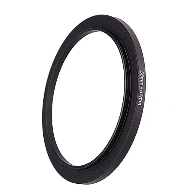 58-67濾鏡轉接環 58mm-67mm濾鏡接環保護鏡轉接環 58-67轉接環 58轉67接環(小轉大順接)