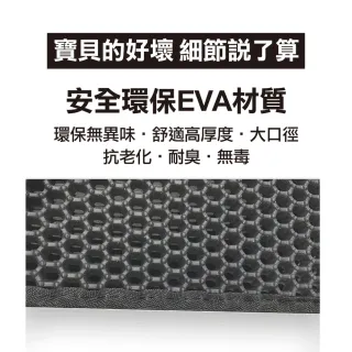 【ROYAL LIFE 皇室生活】寵物用雙層網格貓砂墊-大款 4入組(貓砂墊/防水貓砂墊/漏砂墊/貓砂盆/貓沙墊)