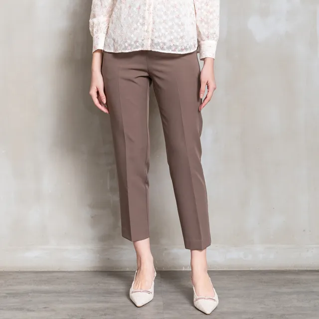 【perng yuh 芃諭名品】季節印象 燙褶 九分西裝褲(2026 SS Collection|5A春夏新品上市)