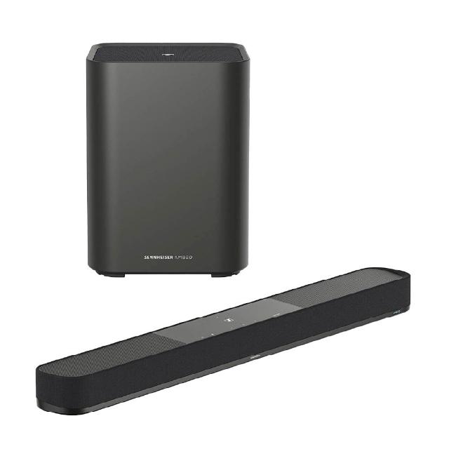 【SENNHEISER 森海塞爾】AMBEO Plus+AMBEO Sub  9單體杜比天空聲霸重低音組(宙宣公司貨)
