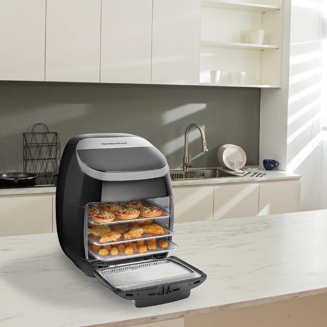 【Hamilton Beach 漢美馳】11L多功能數位氣炸烤箱(35070－TW)