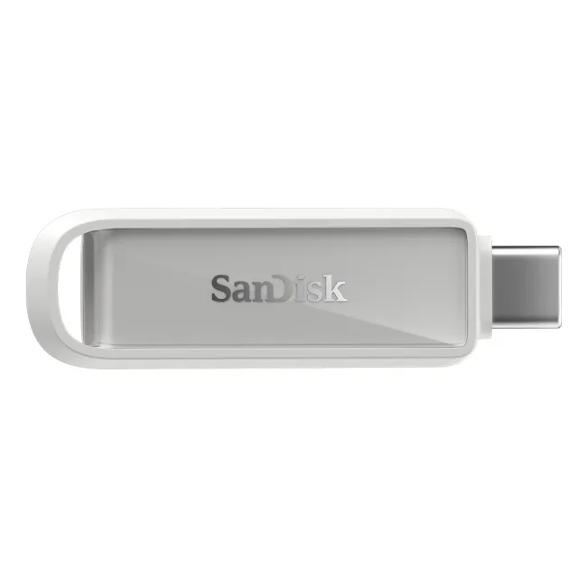 【SanDisk 晟碟】Phone Drive Type-C™ 隨身碟 北極白 128GB(公司貨)