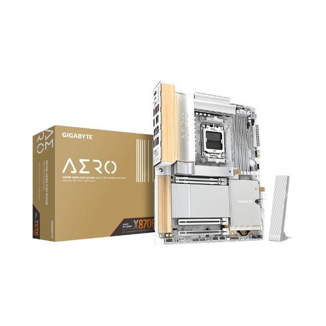 【GIGABYTE 技嘉】X870E AERO X3D WOOD AMD主機板