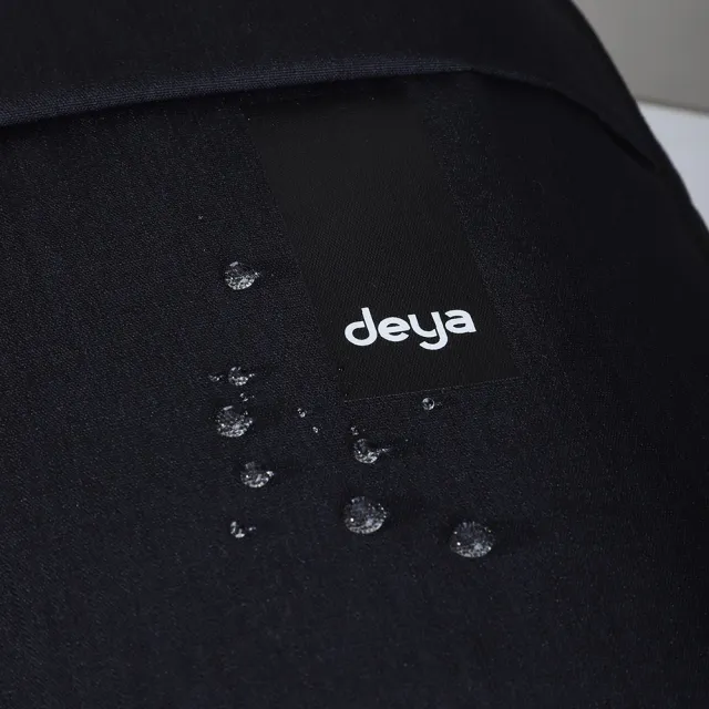 【deya】雙11 venture 極簡後背包 黑色︱筆電包 輕量雙層後背包 透氣背墊