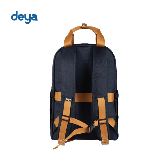 【deya】雙11 Wander 蒼芎藍雙肩大背包︱包包 背包 後背包 撞色後背包 防潑水 高品質尼龍