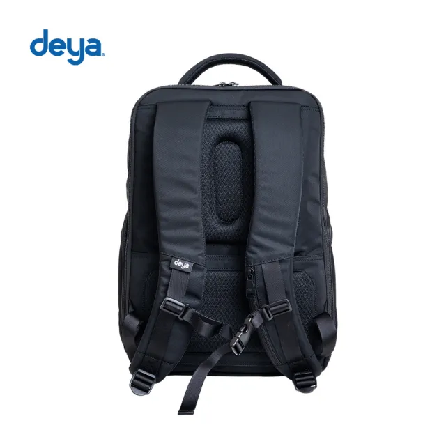 【deya】雙11 lnfinity Econyl 商務機能後背包 黑色︱電腦包 後背包 男後背包
