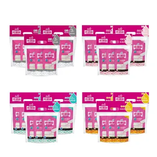 【克潮靈】環保除濕桶補充包 3袋*3入(檜木精油/玫瑰香/去霉味/無香)