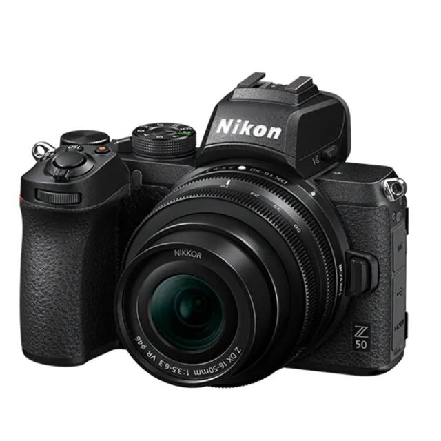 【Nikon 尼康】Z50 一代 + Z DX 16-50mm F3.5-6.3 VR 單鏡組 KIT 國祥公司貨(附贈蔡司拭鏡紙)