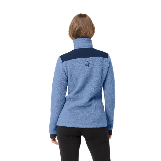 【NORRONA】trollveggen Thermal Pro 外套 女款 浩瀚灰