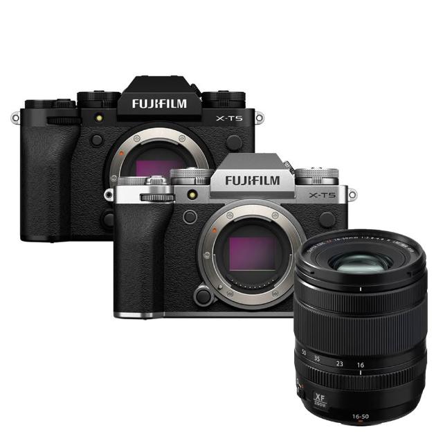 【FUJIFILM 富士】XT5+16-50mm F2.8-4.8 單鏡組(平行輸入)