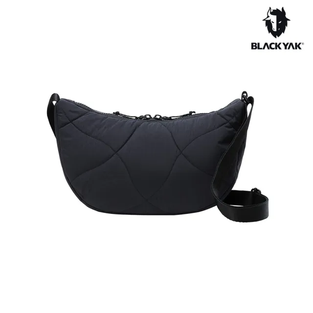 【BLACKYAK】LUKLA PADDING HOBO包[二色]BYEB2NBD0(日常 弧形包 水餃包 流浪包 女包)