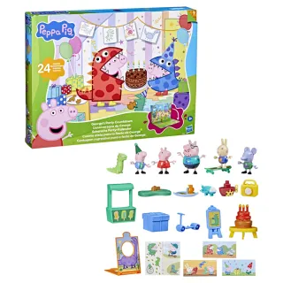 【Peppa Pig 粉紅豬】MOMO獨家 學前玩具系列(弟弟喬治的倒數派對)