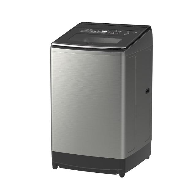 HITACHI 日立 SF150ZCV-SS 是一款高效能 110V 變頻單槽洗衣機，重量約 11-15kg，內槽採用不鏽鋼+塑膠材質，銀色外觀時尚耐用。具備洗脫功能及溫水洗淨技術，提供優異清潔效果。全機保固1年，機板及運轉組3年，馬達長達5年保固（依原廠規定），適閤家庭日常使用，節能省水又環保。