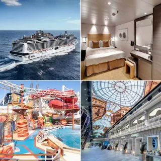 【MSC地中海郵輪榮耀號】賞櫻春季日韓6天★指定日期艙等享第二人半價(早鳥優惠每艙減5000/內艙單人券)