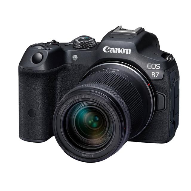 【Canon】EOS R7 + RF-S18-150mm f/3.5-6.3 IS STM(公司貨)
