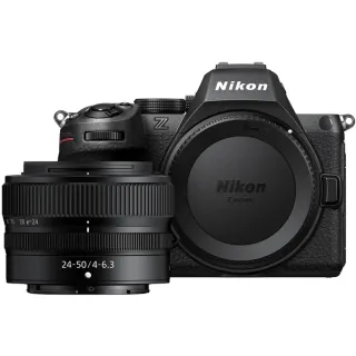【Nikon 尼康】Z5II+24-50mm 鏡頭組(總代理公司貨)