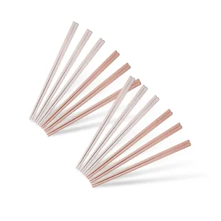 【ZWILLING 德國雙人】蝦粉色筷子12雙(德國雙人牌集團官方直營)