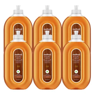 【Method 美則】木質地板保養清潔劑 739mlX6罐